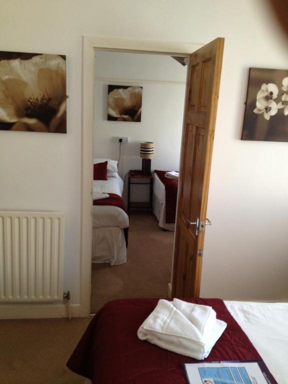 Barton Hotel Blackpool Rom bilde