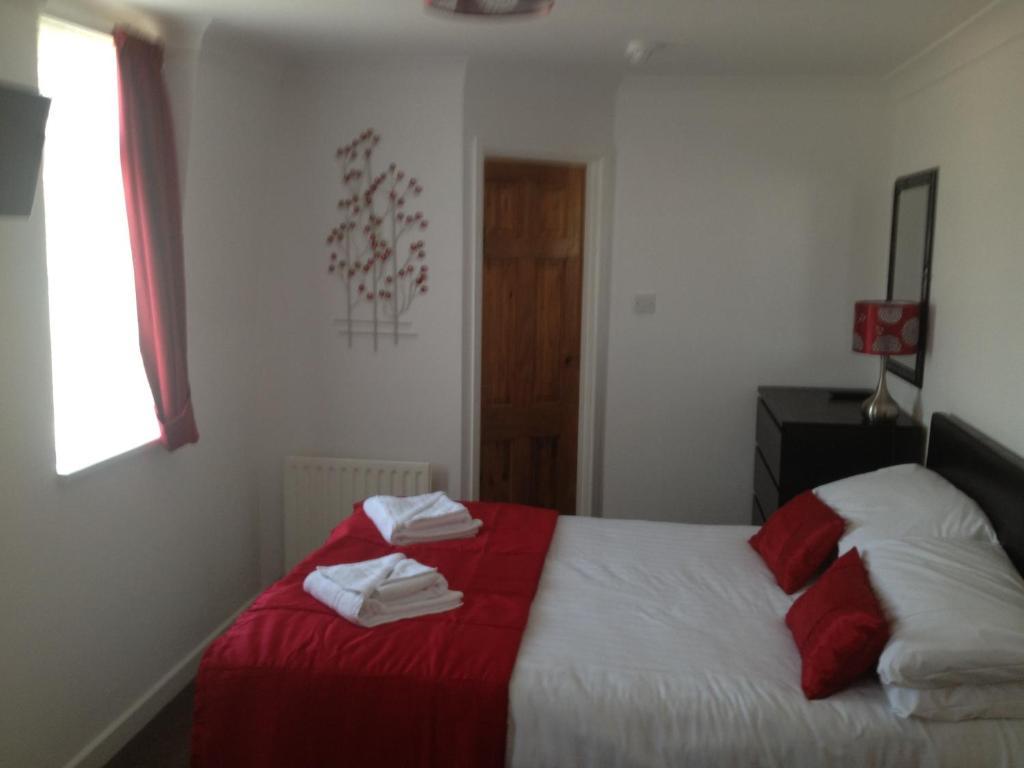 Barton Hotel Blackpool Rom bilde