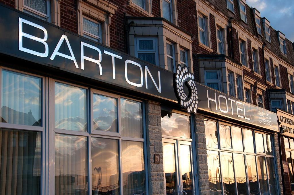 Barton Hotel Blackpool Eksteriør bilde