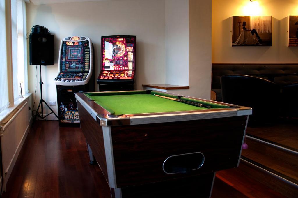 Barton Hotel Blackpool Eksteriør bilde