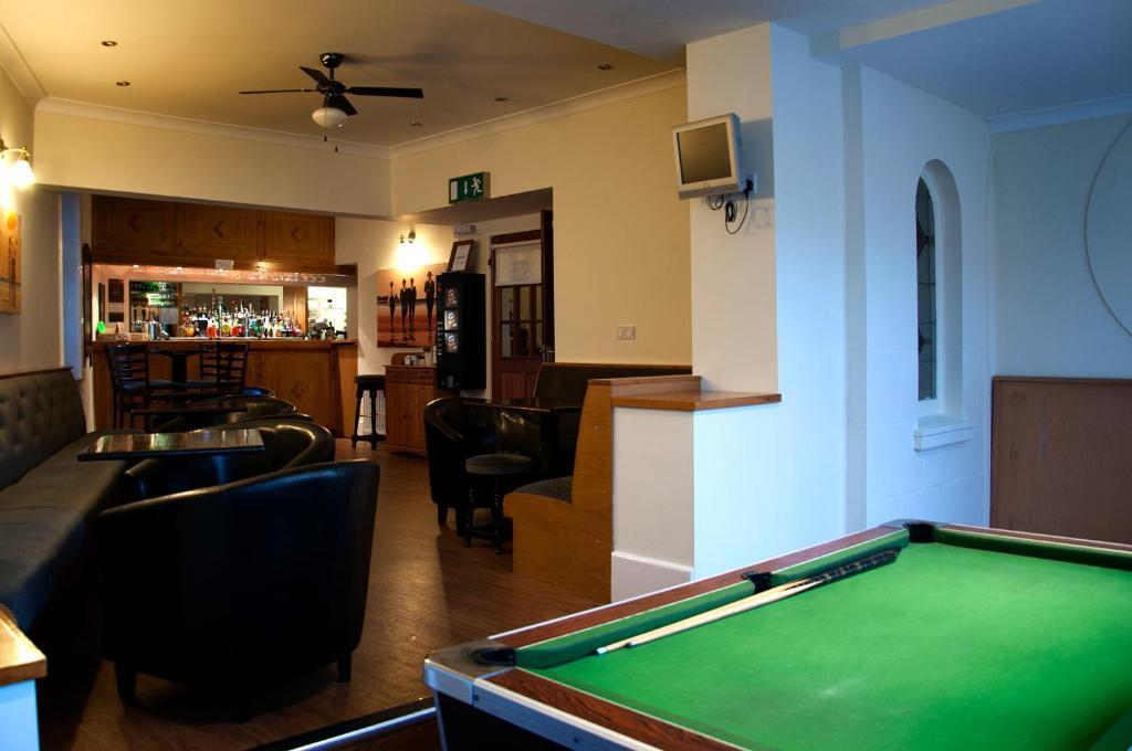 Barton Hotel Blackpool Eksteriør bilde