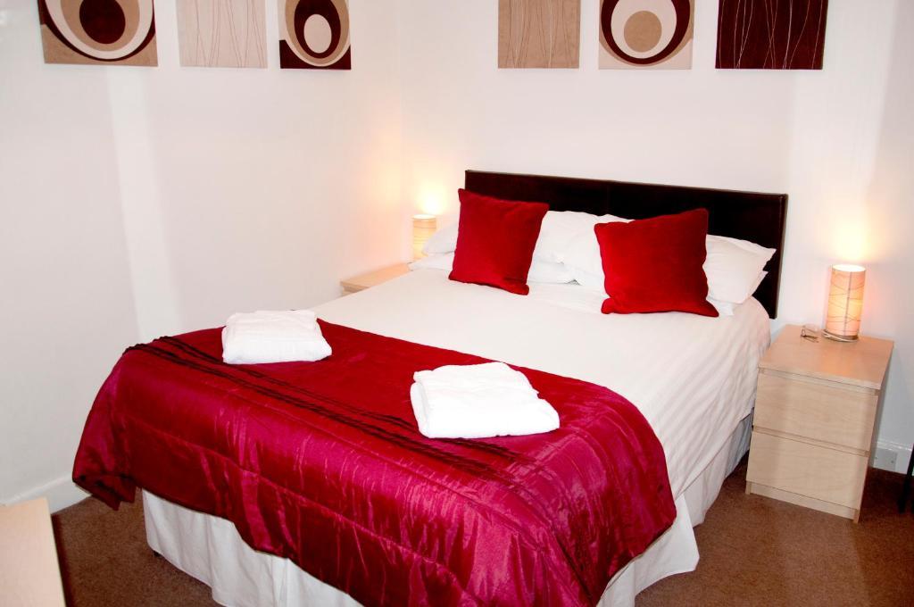 Barton Hotel Blackpool Eksteriør bilde