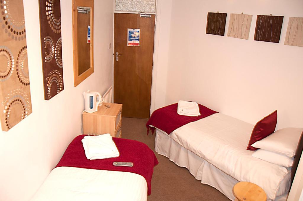 Barton Hotel Blackpool Eksteriør bilde