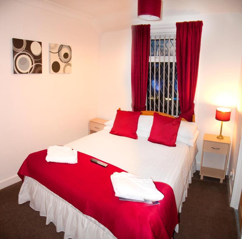 Barton Hotel Blackpool Eksteriør bilde
