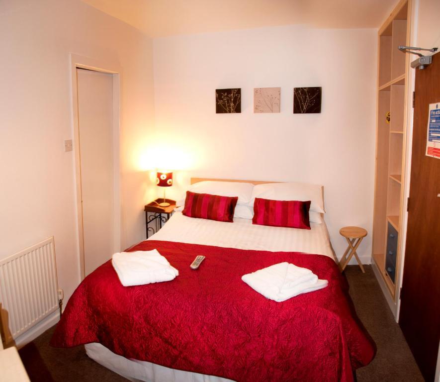 Barton Hotel Blackpool Eksteriør bilde
