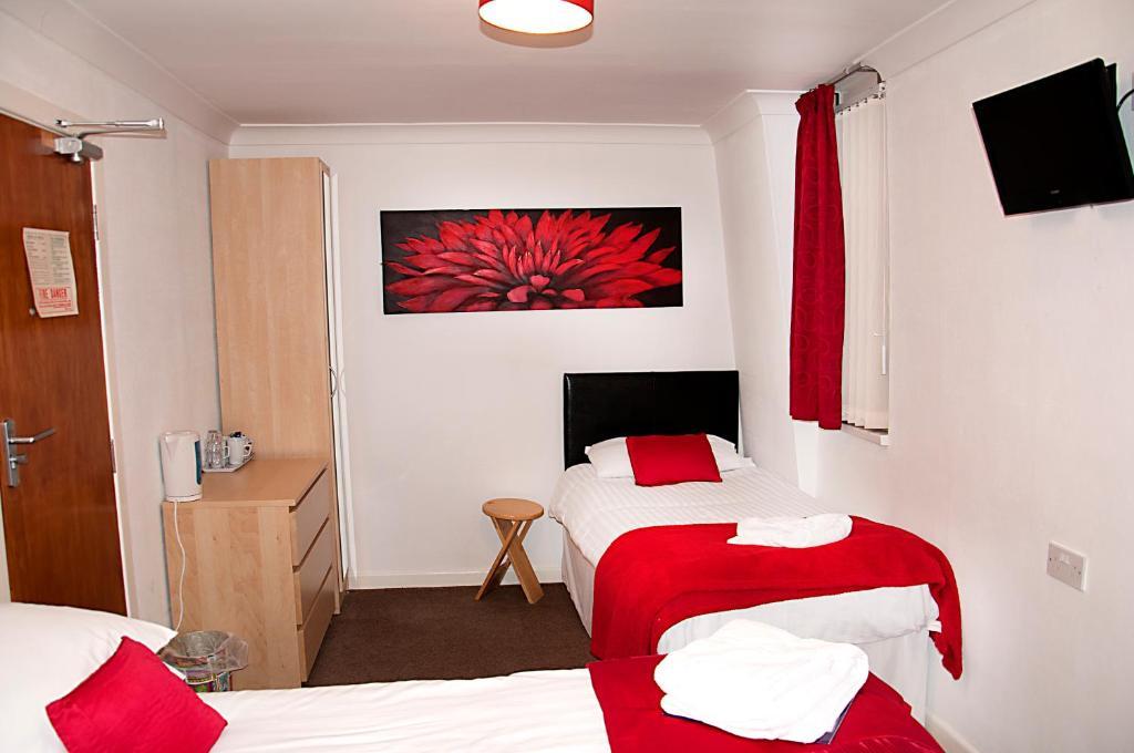 Barton Hotel Blackpool Eksteriør bilde