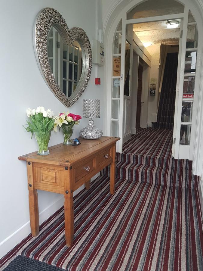 Barton Hotel Blackpool Eksteriør bilde