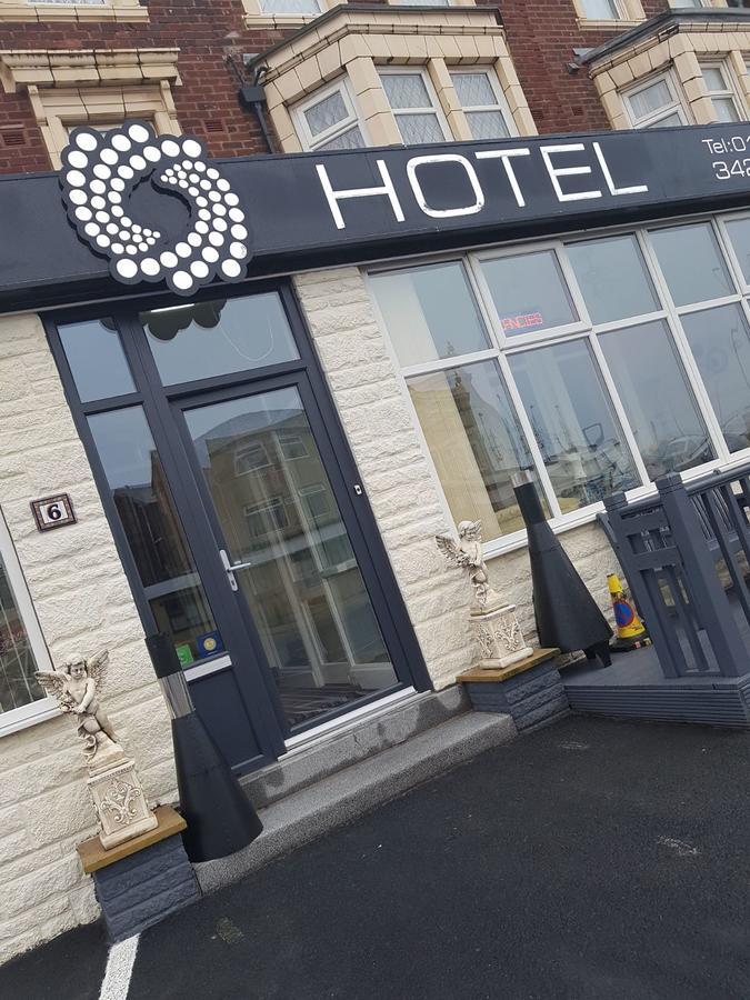 Barton Hotel Blackpool Eksteriør bilde