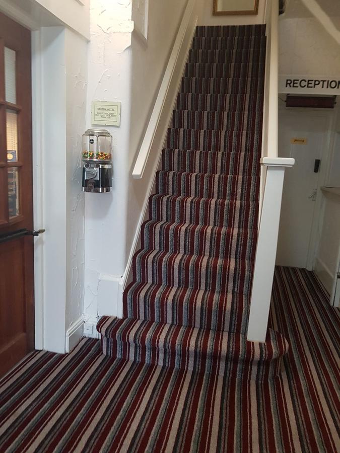 Barton Hotel Blackpool Eksteriør bilde