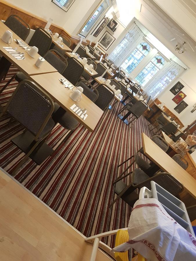 Barton Hotel Blackpool Eksteriør bilde