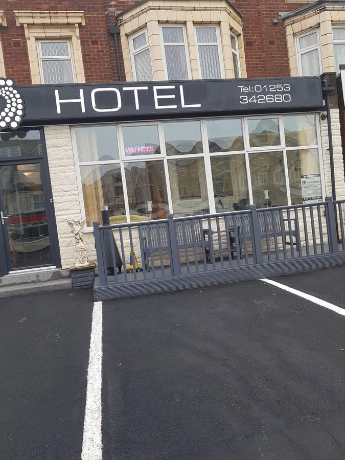 Barton Hotel Blackpool Eksteriør bilde